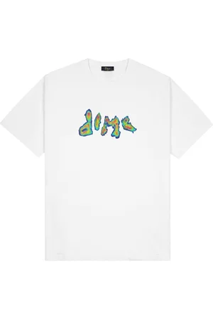 DIME Dime Topo t-shirt classica con grafica - White M