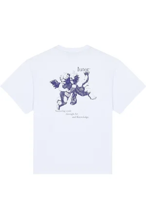 IUTER Souls t-shirt con grafica - white L