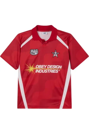 Obey Soccer jersey t-shirt da calcio - multi M