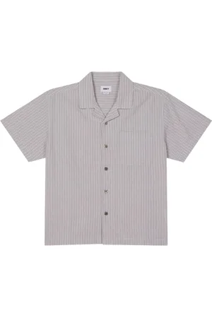 Obey Reducer cuban shirt camicia maniche corte con colletto cubano - multi M