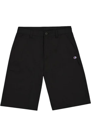 Champion Champion Reverse weave standard bermuda in cotone - black S