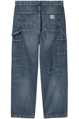 Carhartt OG Single Knee Pants Jeans carpenter gamba dritta - dark used wash XL