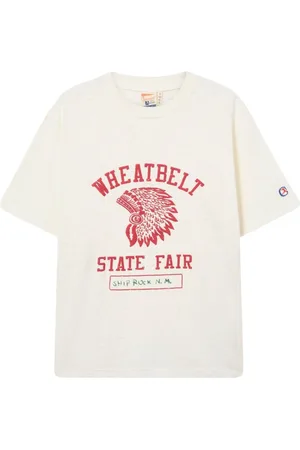 Champion Ghost ranch Expansion boxy fit t-shirt - cream S