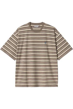 Carhartt Nathan stripe t-shirt boxy fit a righe - branch M