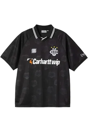 Carhartt HarttÉs Football T-Shirt jersey con colletto - Heart Train Jacquard/Black M