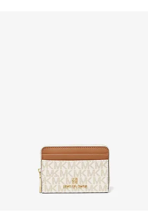 Donna Michael Kors Pochette da polso continental Jet Set Travel in