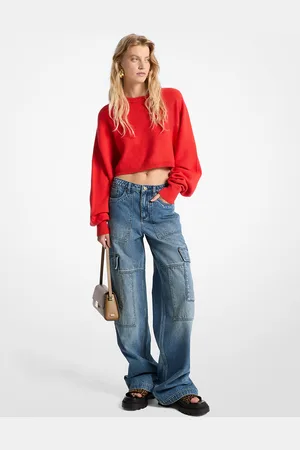 Michael Kors MK Pullover a maniche dolman in lana