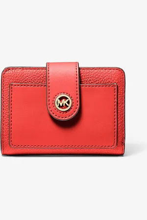Michael Kors MK Portafoglio Mercer piccolo in pelle