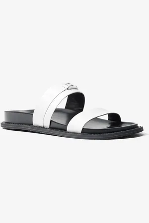 Michael Kors MK Sandalo basso Mandy in pelle