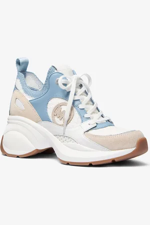 Michael Kors MK Sneaker Zuma in mesh e pelle color block