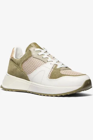 Michael Kors MK Sneaker Jaime in materiale misto