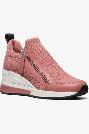 Michael Kors MK Sneaker Willis in maglia stretch testurizzata