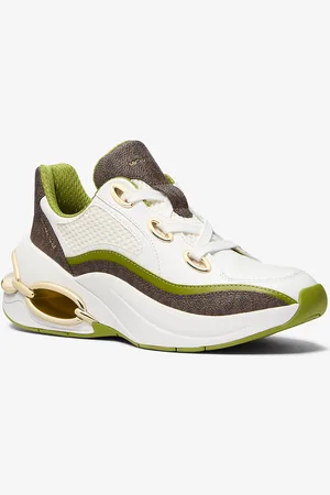 Michael Kors MK Sneaker Toni in materiali misti