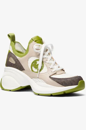 Michael Kors MK Sneaker Zuma in materiale misto