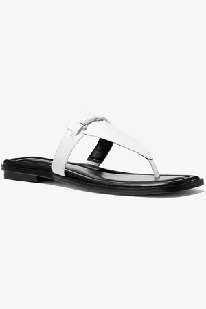 Michael Kors MK Sandalo Lena in pelle con cinturino a T