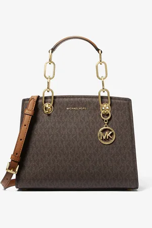 Michael Kors MK Borsa a mano Cynthia piccola con logo