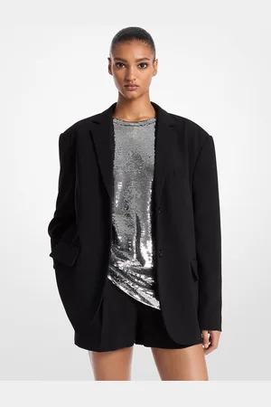 Michael Kors MK Blazer oversize in crêpe