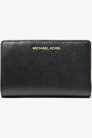 Michael Kors MK Portafoglio medio in pelle martellata