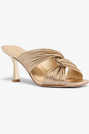 Michael Kors MK Sandalo sabot Alessia metallizzato
