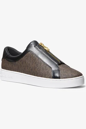 Michael Kors MK Sneaker Keaton con zip e logo