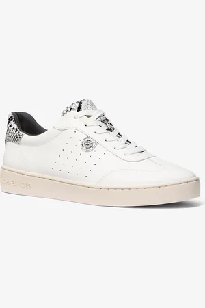 Michael Kors MK Sneaker Scotty in pelle stampa serpente