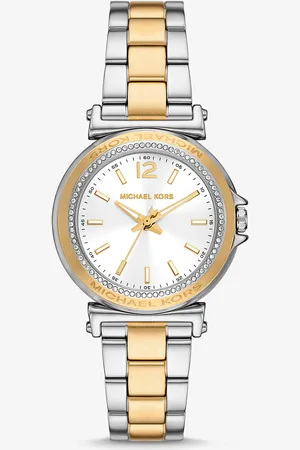 Michael Kors MK Orologio Maren mini bicolore con pavé
