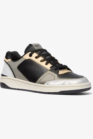Michael Kors MK Sneaker Rebel in pelle color block