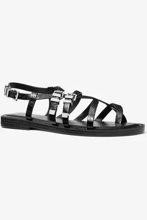 Michael Kors MK Sandalo Darrington in pelle craquelé