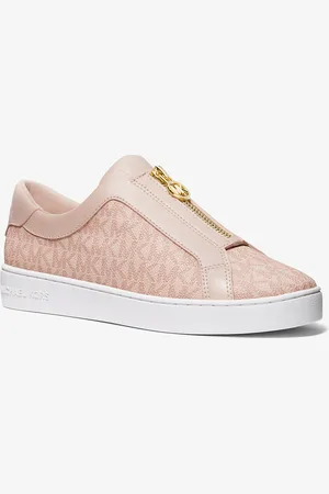 Michael Kors MK Sneaker Keaton con zip e logo