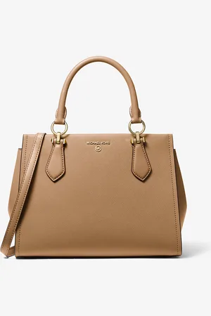 Michael Kors MK Borsa a mano Marilyn media in pelle Saffiano