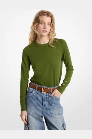 Michael Kors MK Pullover in lana merino