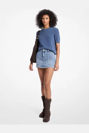 Michael Kors MK Pullover a maniche corte in lana