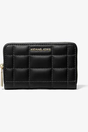 Michael Kors MK Portafoglio piccolo in pelle trapuntata