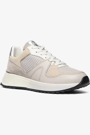 Michael Kors MK Sneaker Jaime in materiale misto
