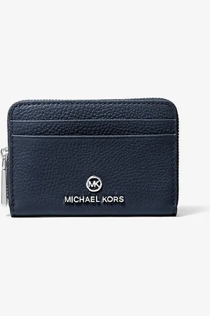Michael Kors MK Portafoglio Jet Set piccolo in pelle martellata