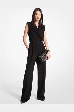 Michael Kors MK Sandalo in pelle metallizzata con placchetta logo