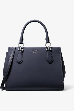Michael Kors MK Borsa a mano Marilyn media in pelle Saffiano