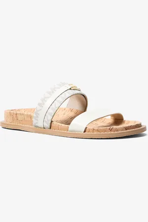 Michael Kors MK Sandalo basso Mandy con logo