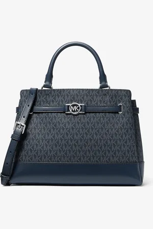 Michael Kors MK Borsa a mano Reed grande con stampa logo