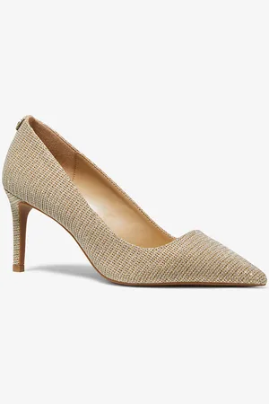 Michael Kors MK Décolleté Alina Flex in mesh metallizzato con glitter