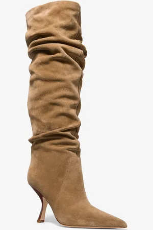 Michael Kors MK Stivale Luna in pelle scamosciata
