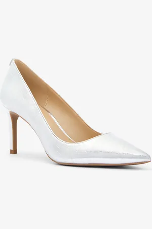 Michael Kors MK Décolleté Alina Flex in pelle craquelé metallizzata