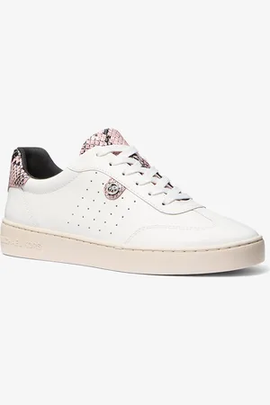 Michael Kors MK Sneaker Scotty in pelle stampa serpente