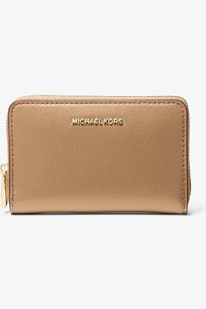 Michael Kors MK Portafoglio Jet Set piccolo in pelle
