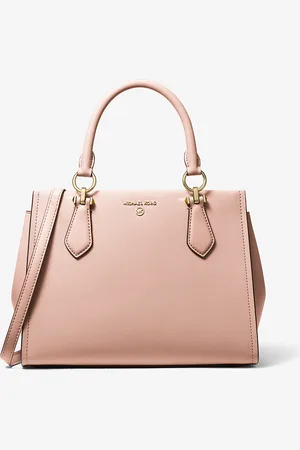 Michael Kors MK Borsa a mano Marilyn media in pelle Saffiano