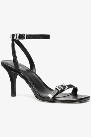 Michael Kors MK Sandalo Darrington in pelle craquelé