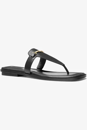 Michael Kors MK Sandalo Lena in pelle con cinturino a T