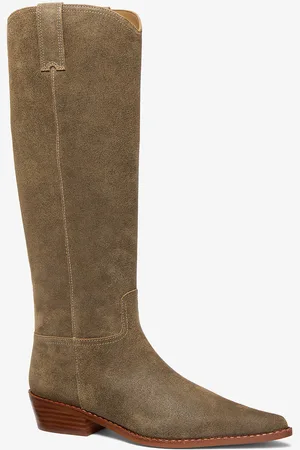 Michael Kors MK Stivale Nash in pelle scamosciata