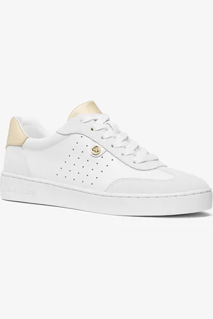 Michael Kors MK Sneaker Scotty in pelle