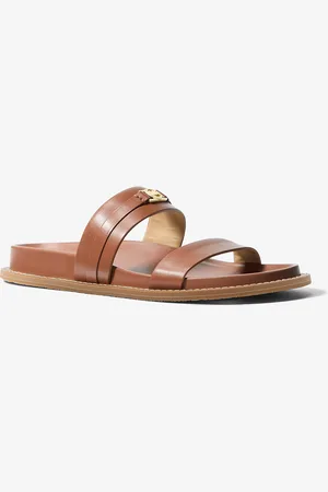 Michael Kors MK Sandalo basso Mandy in pelle